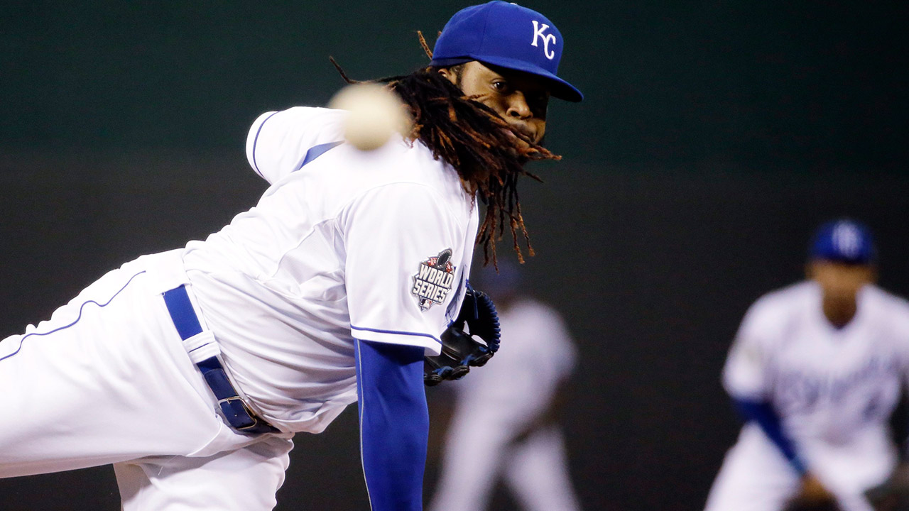 Report: D-backs offered Johnny Cueto six-year, $120 million