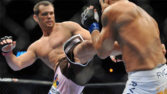 Five most memorable Rich Franklin moments in UFC