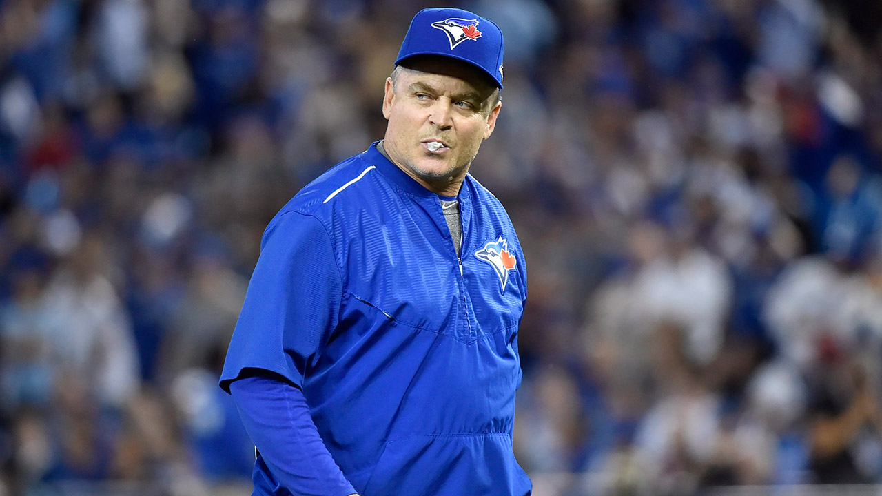 Blue Jays manager John Gibbons making a run at club record for