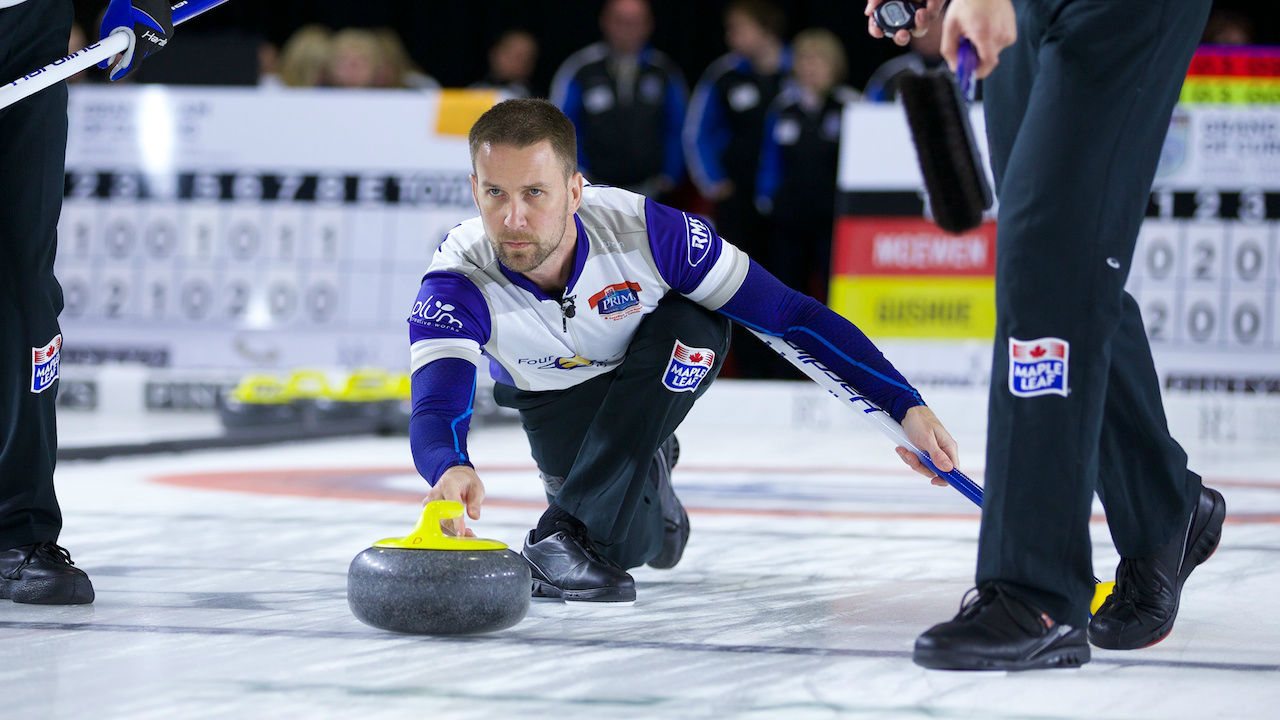 Consistency, confidence key for red-hot Gushue