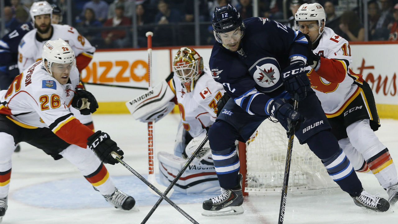 Scheifele Scores Two Leads Jets Over Flames