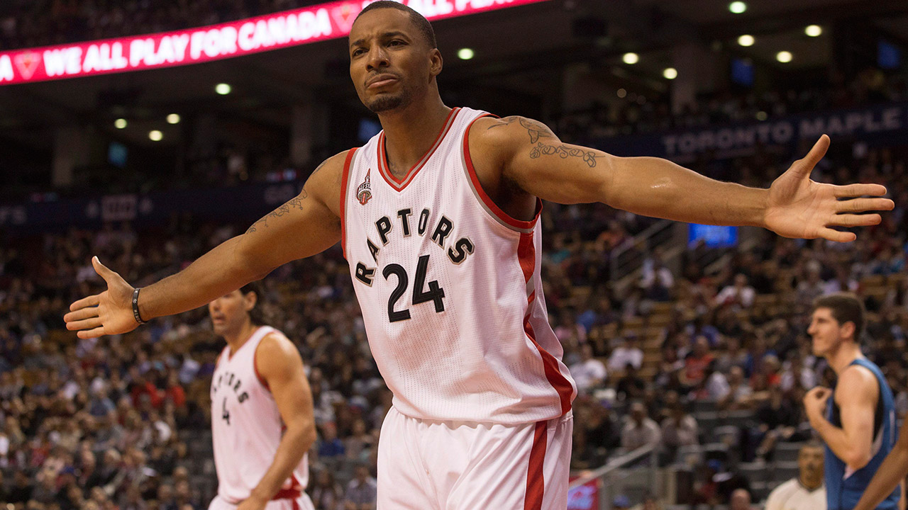 Toronto-Raptors;-Norman-Powell