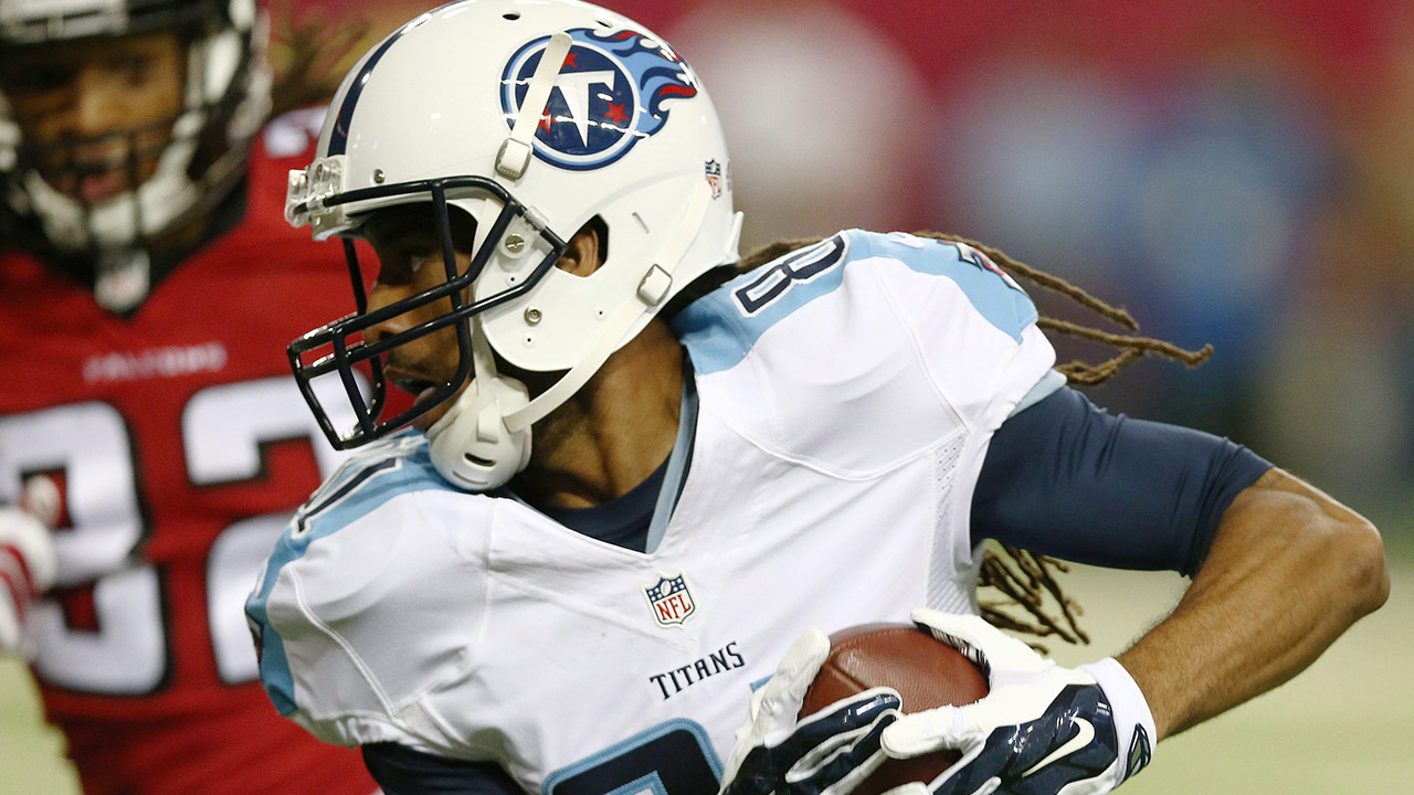 Titans add WR Rico Richardson to active roster