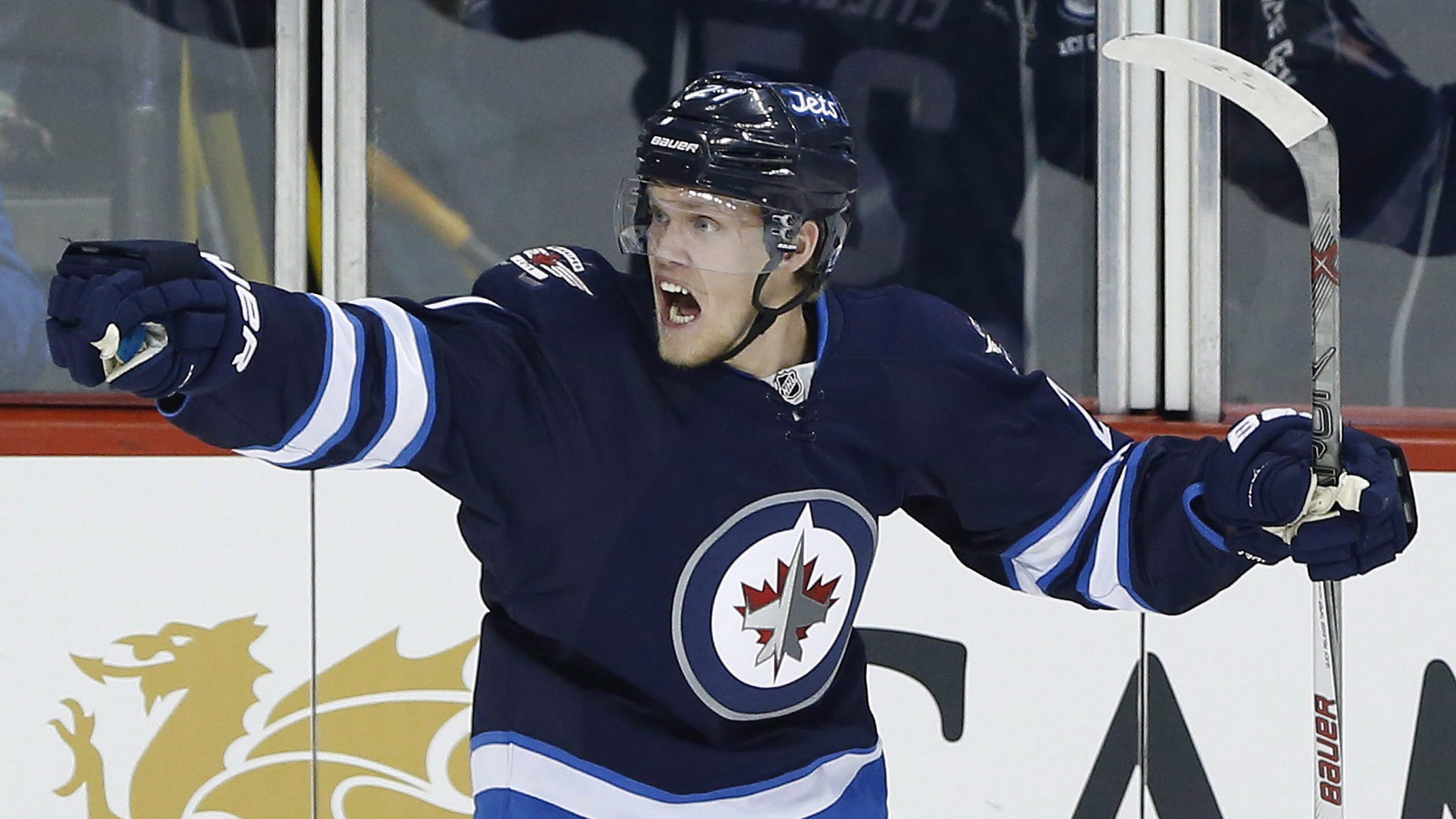 Jets’ Ehlers delivers on mother’s ‘gold’ promise