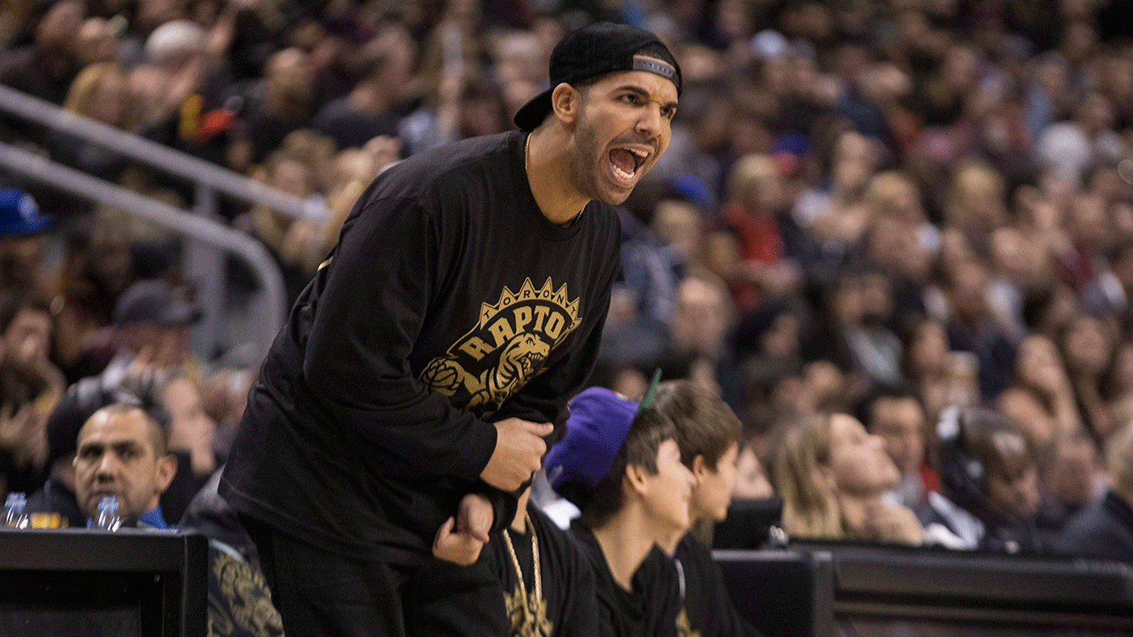 Drake gave the Raptors their own custom OVO jackets