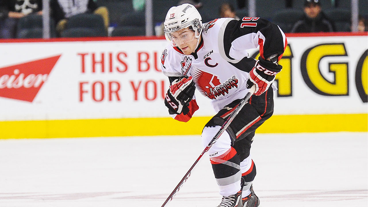 Moose Jaw Warriors v Kelowna Rockets