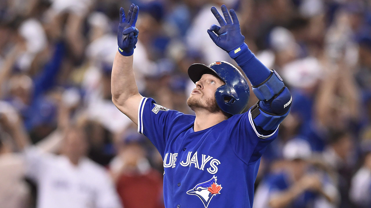 Josh Donaldson wins American League MVP award