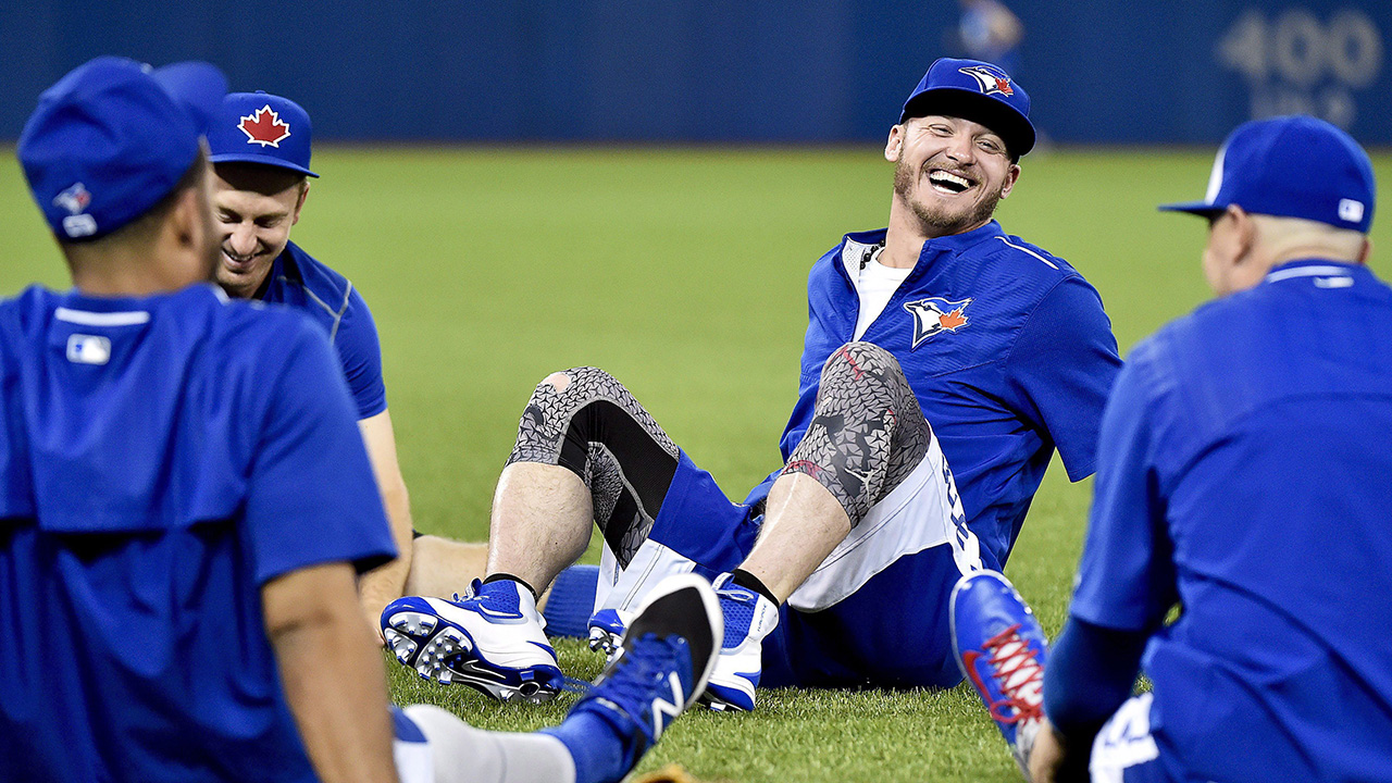 Josh Donaldson explains 'Bringer of Rain' Twitter handle (Video)