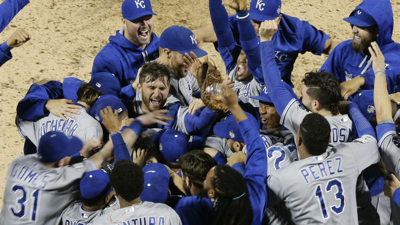 Kansas City Royals Win World Series: Hollywood Reacts – The Hollywood  Reporter