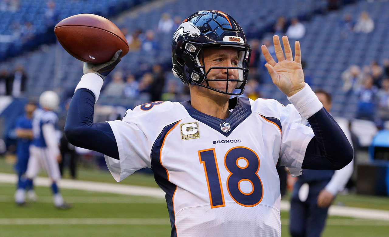 Peyton Manning returns to Broncos practice