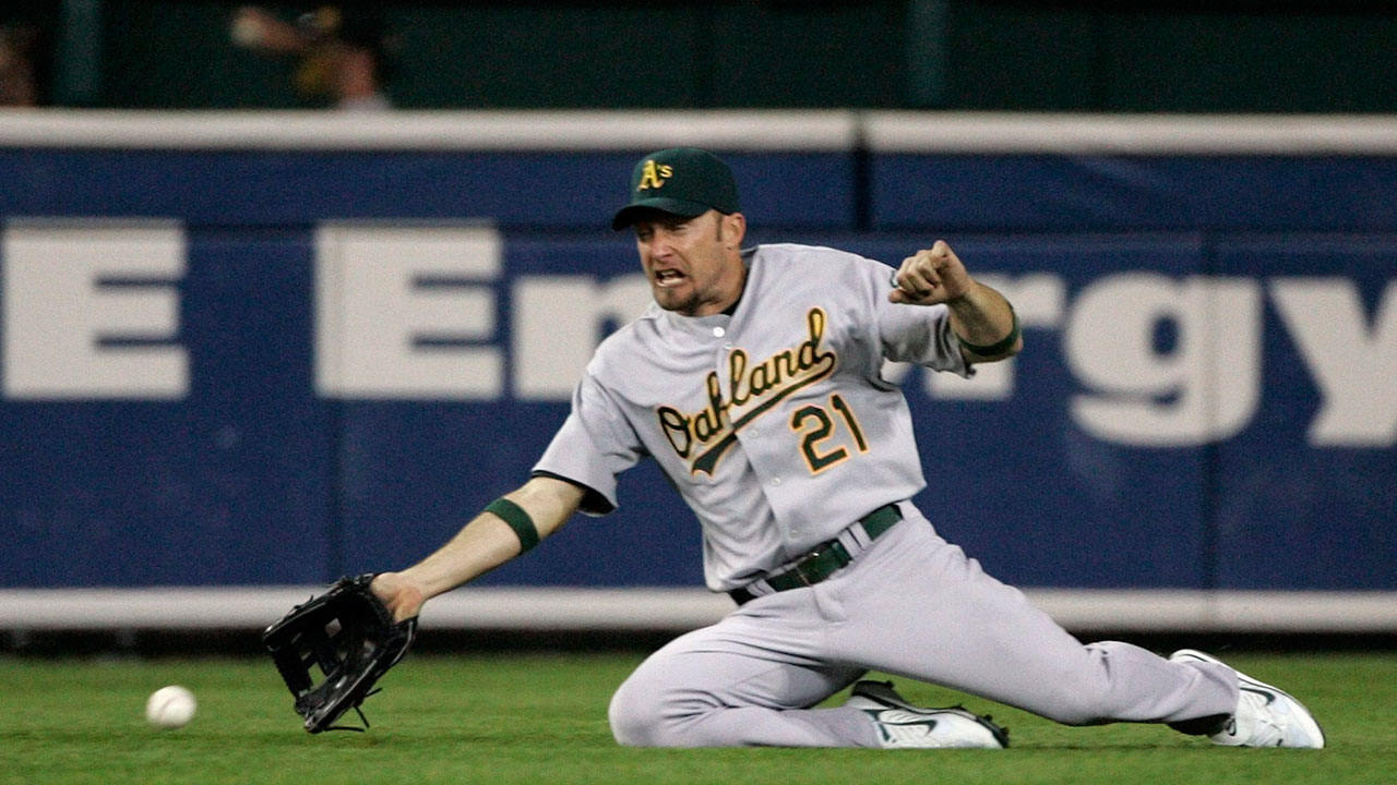 Oakland Athletics Park Bench