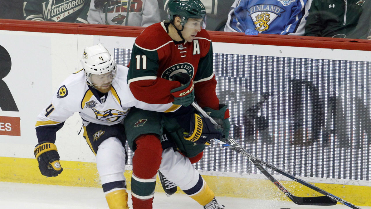 End of an era: Minnesota Wild buys out contracts of Zach Parise