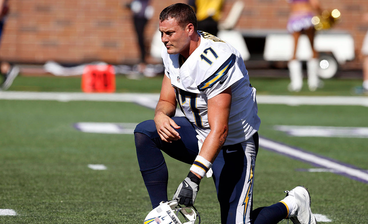 Chargers QB Philip Rivers clears concussion protocol, set to start