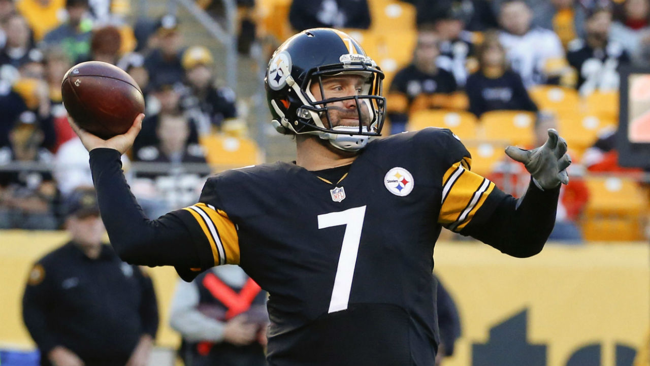 Schrager compares Roethlisberger's effort to Marino's final NFL game