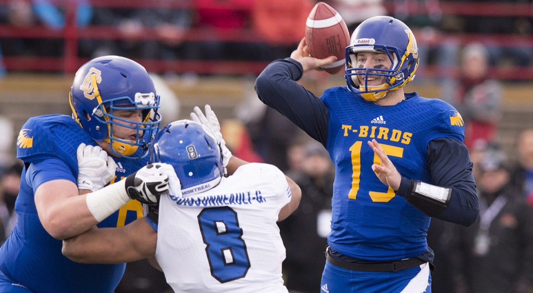 Vanier Cup LIVE UBC Thunderbirds vs. Montreal Carabins