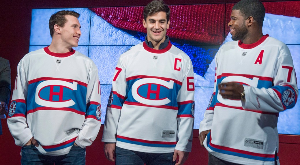 jersey montreal canadiens