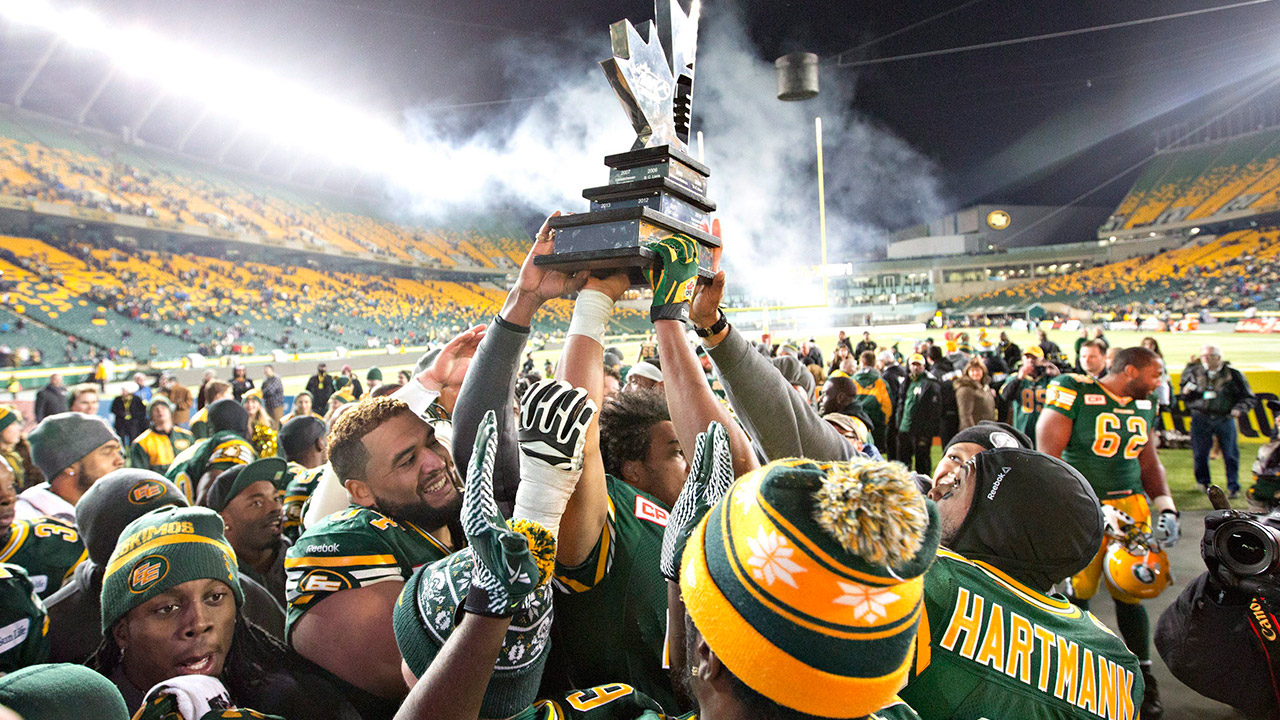 Hamilton Tiger-Cats beat Edmonton Eskimos, punch ticket to Grey Cup -  Hamilton