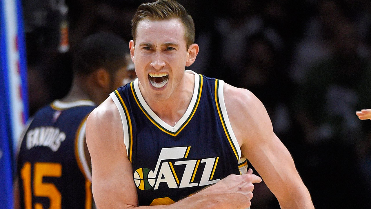 Utah Jazz forward Gordon Hayward announced as Western Conference