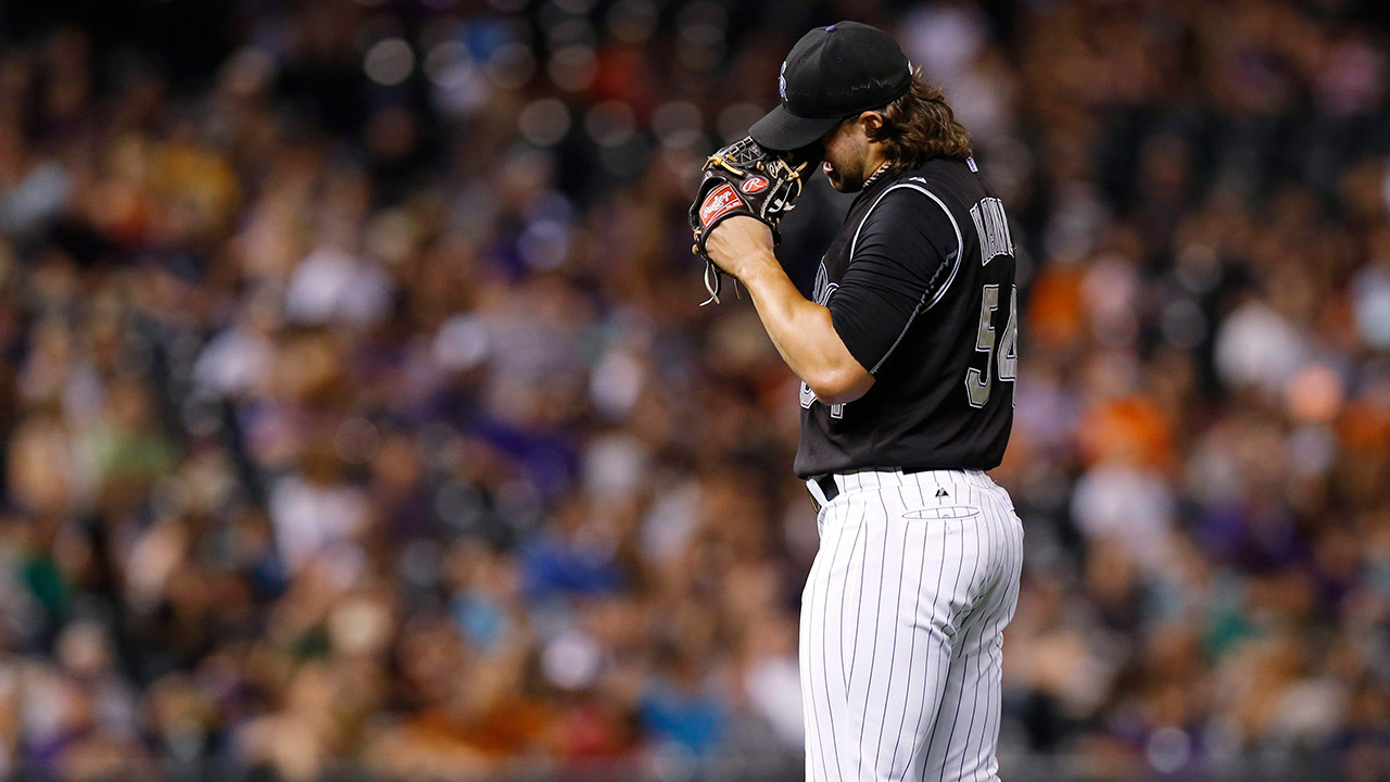 White Sox acquire RHP Tommy Kahnle from Rockies for RHP Yency