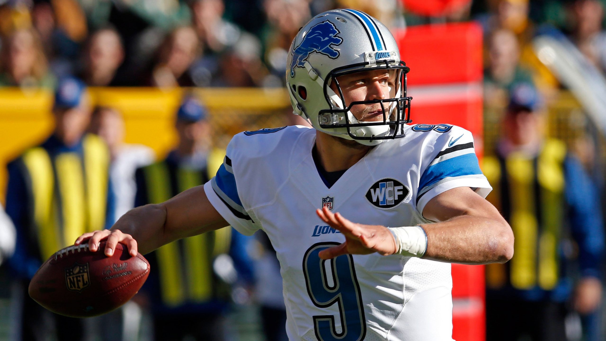 Lions First Win at Lambeau in 24 Years! Lions vs. Packers 2015