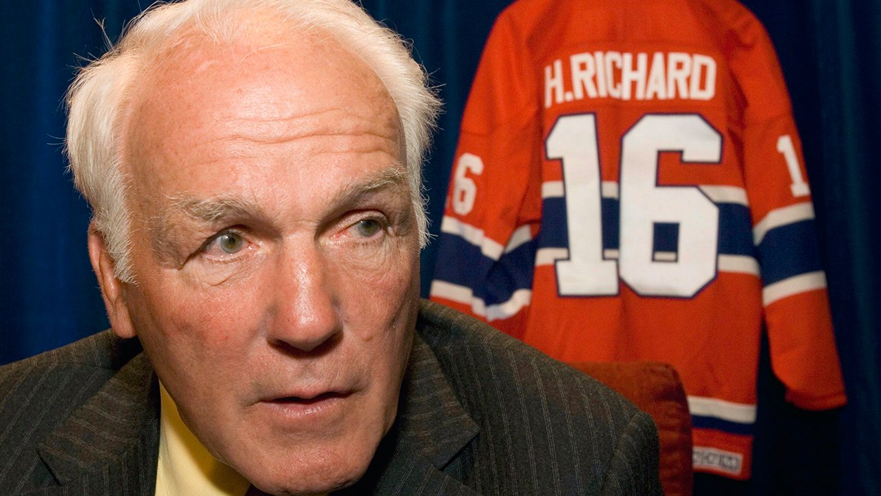 Canadiens legend Henri Richard passes away at age 