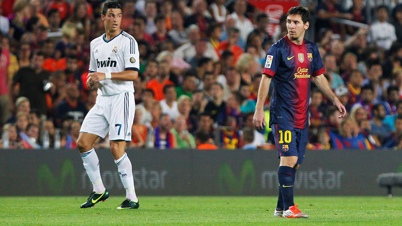 El Clasico : Messi and Neymar vs Ronaldo and Bale