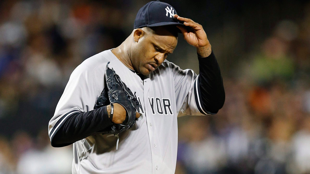 Yankees Veteran CC Sabathia Endures Tough Exit To Storied Career With  Shoulder Injury