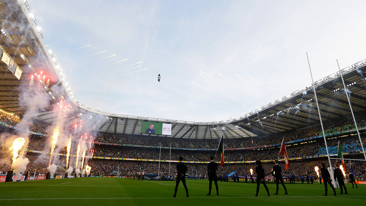 NFL agrees to play games at Twickenham Stadium