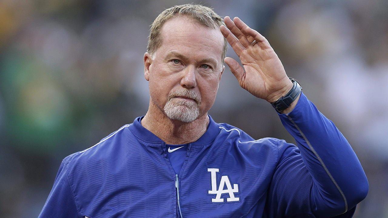 Mark McGwire steps down as Padres bench coach