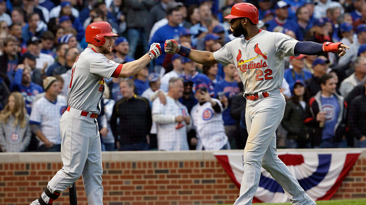 Heyward's double sends Cards past Nationals