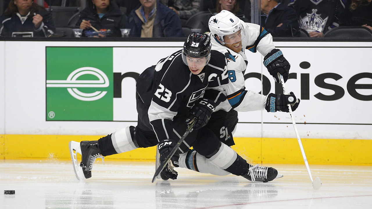 Toeing the line: Kings captain Dustin Brown plays on the edge, leads LA to Stanley  Cup final - The Hockey News