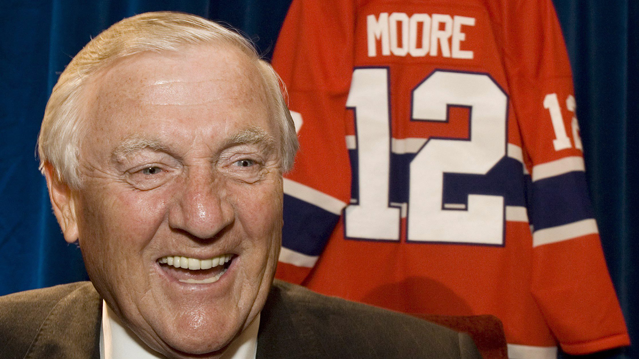 Hockey Hall of Famer Dickie Moore dies at the age of 84