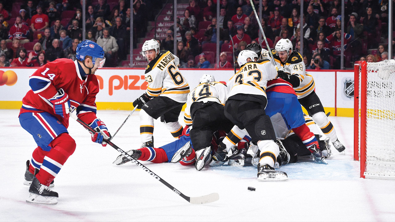 Gritty versus Youppi! and an underrated historic rivalry: Habs v