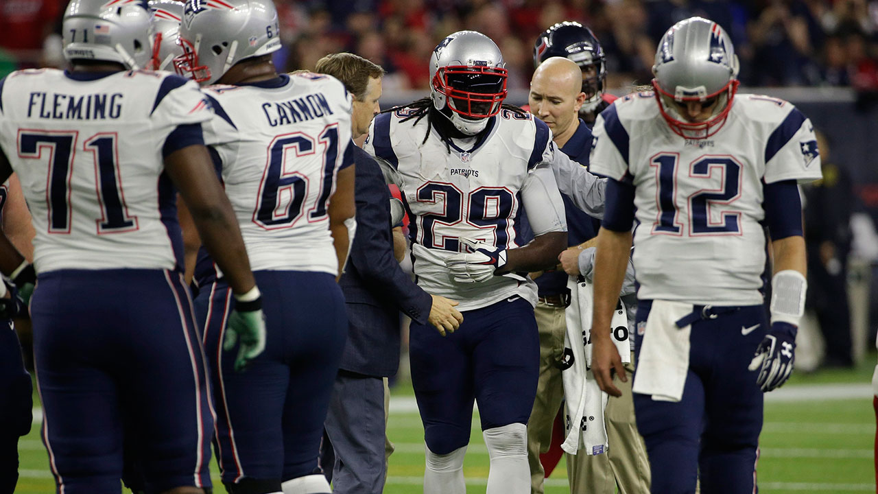 LeGarrette Blount back in Patriots backfield