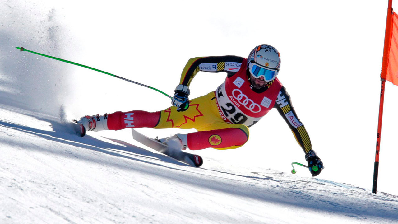Skiing: Osborne-Paradis wins
