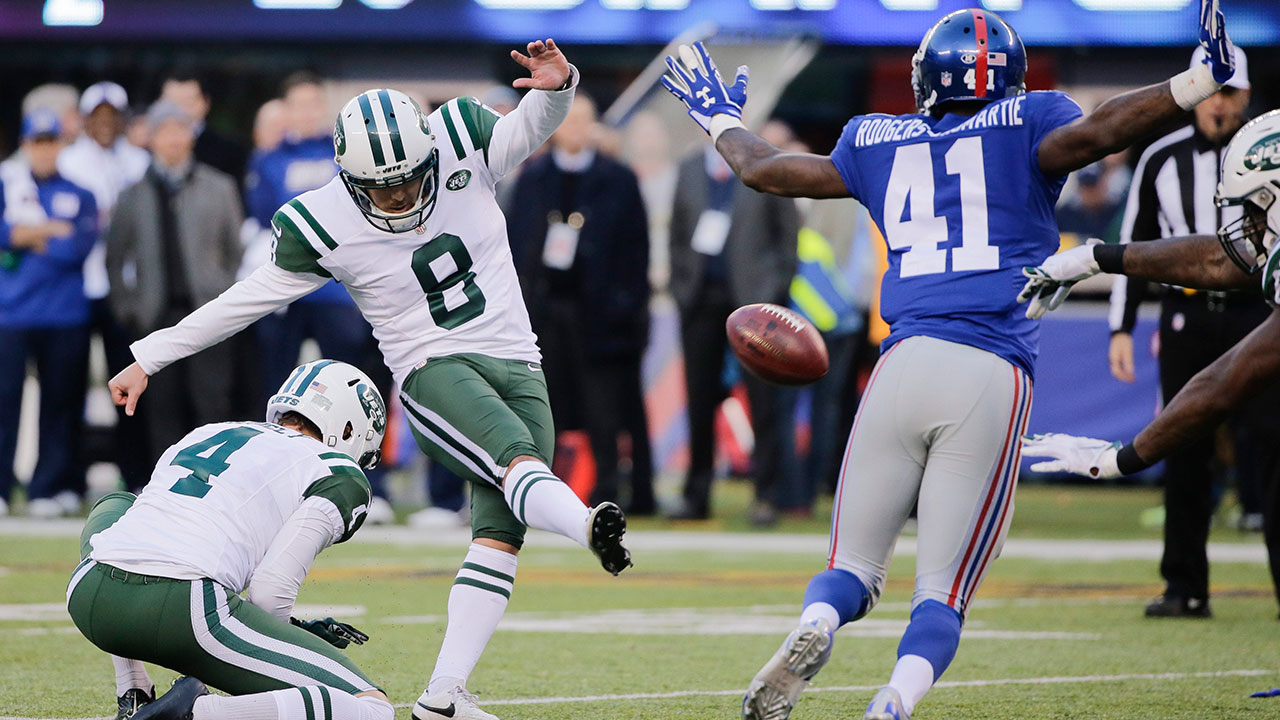 Dwayne Harris Rockets Up the Middle for a 100-Yard Kickoff Return TD!, Cowboys vs. Giants