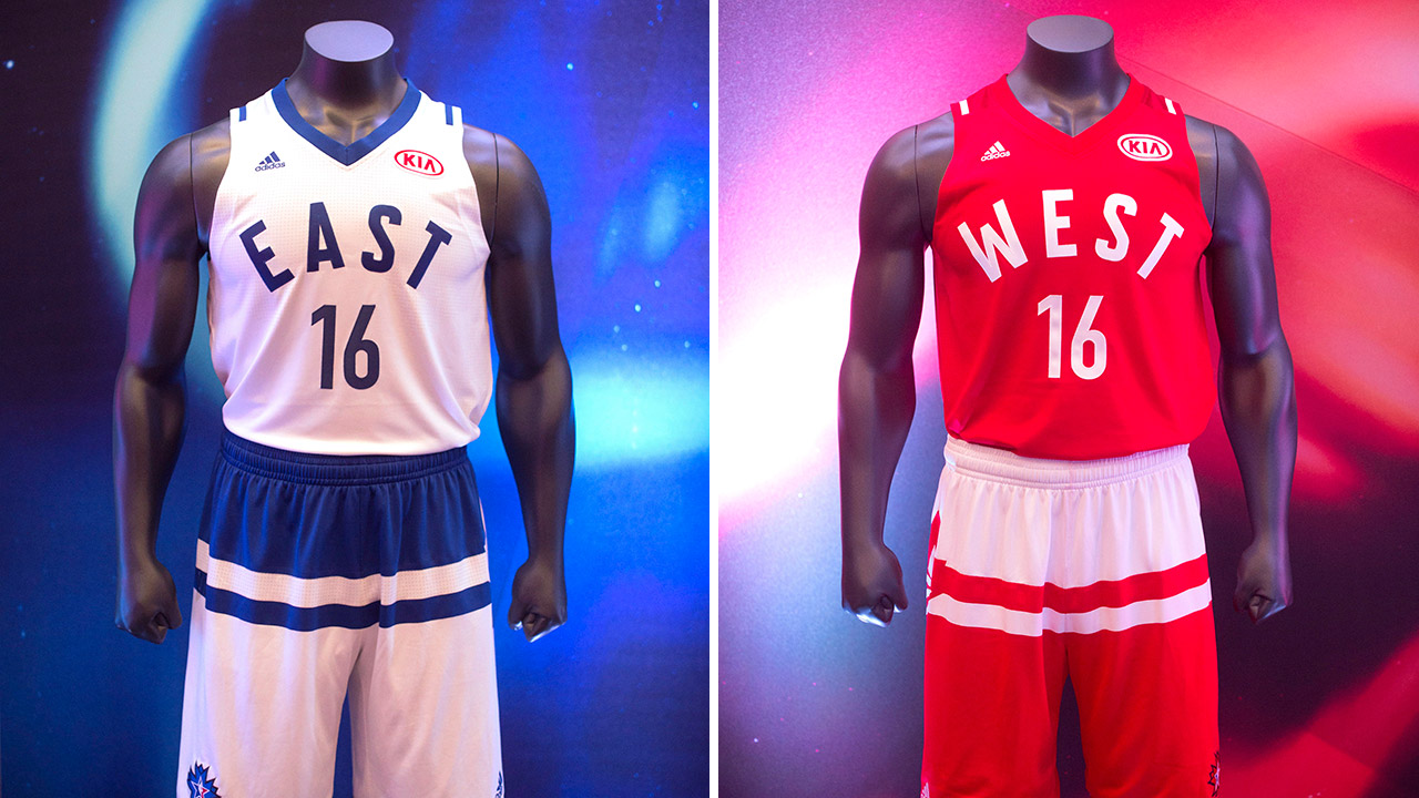 jerseys for Toronto All-Star game 