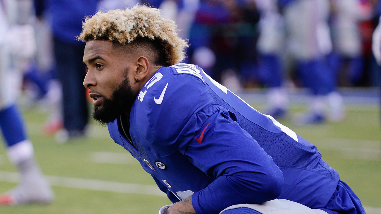 Giants receiver Odell Beckham Jr. again fined by NFL