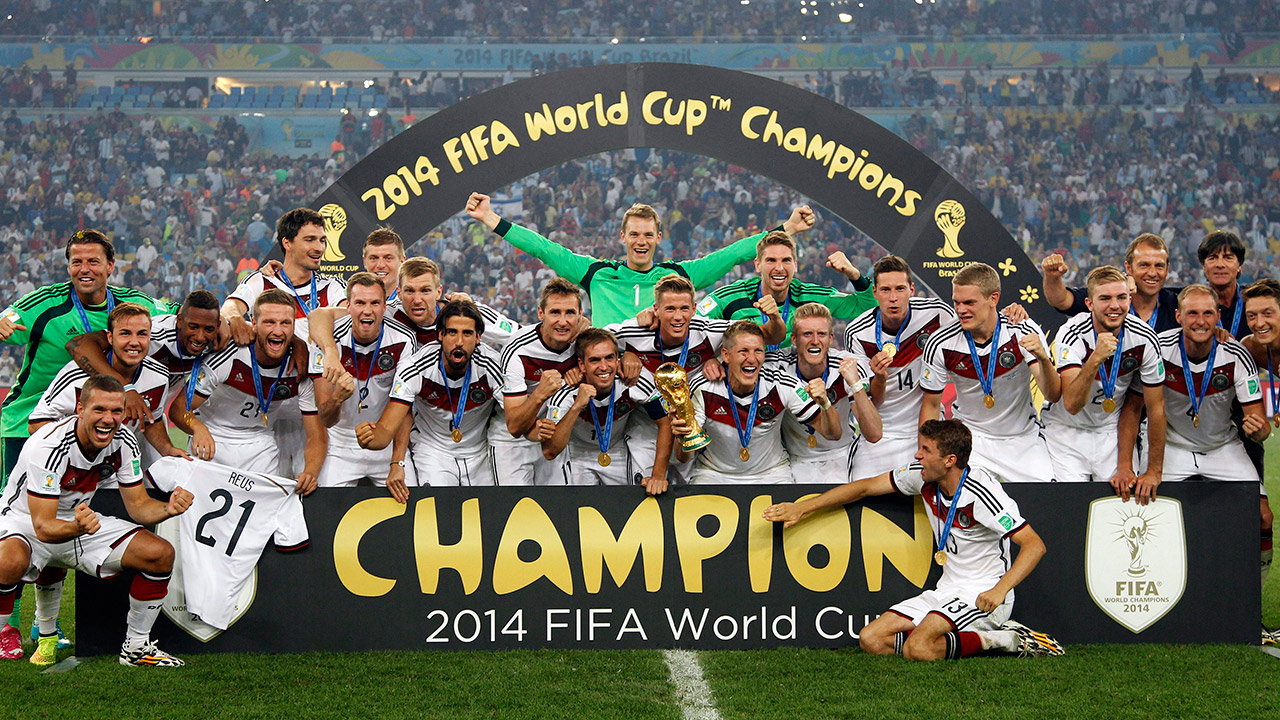 Defending champion Germany eliminated from World Cup