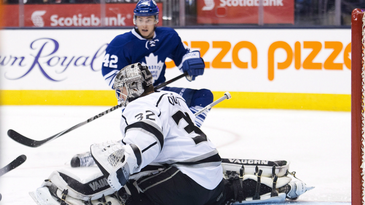 Jonathan Quick Strapping - Pads - THE GOAL[ie] NET[work]