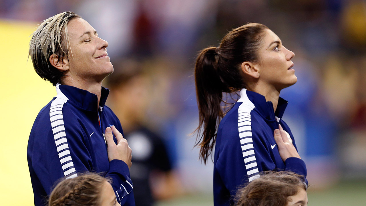 U.S. goalkeeper Hope Solo is shutting out opponents, media