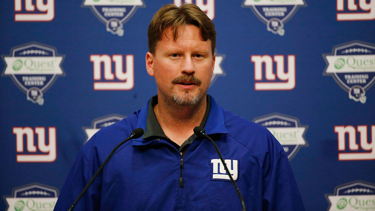 New Giants coach McAdoo announces coaching staff