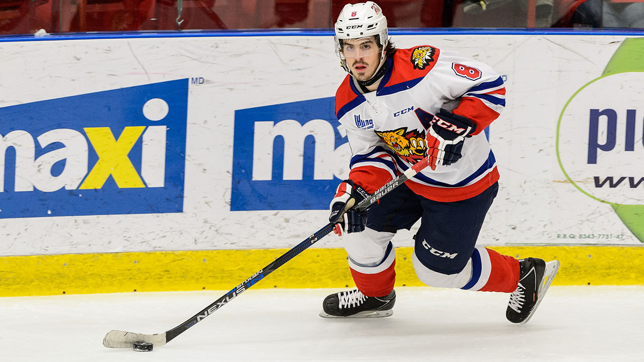 Conor Garland Named QMJHL 1st Star of the Week - Moncton Wildcats