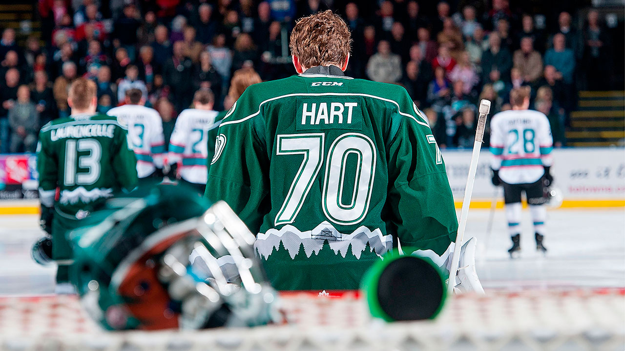 CALLED UP // Carter Hart to the NHL, Philadelphia Flyers - Everett  Silvertips