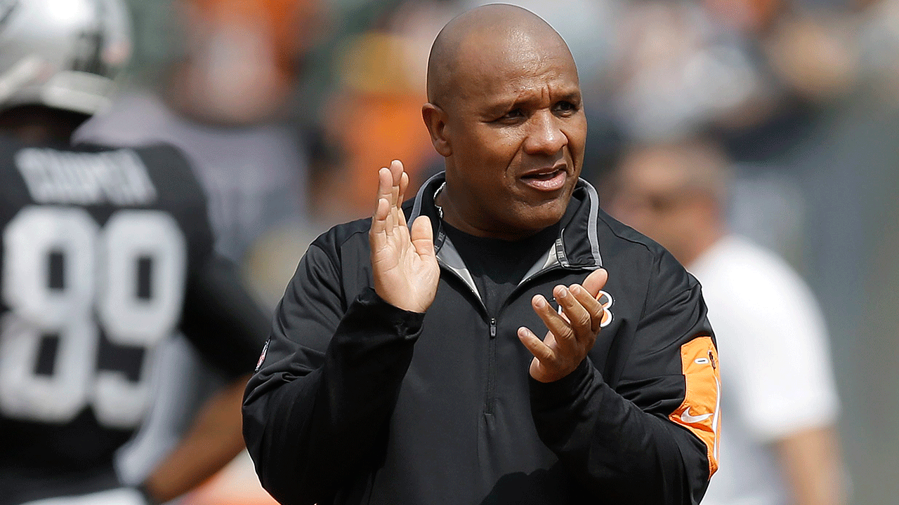 Hue Jackson eager to get started with Raiders