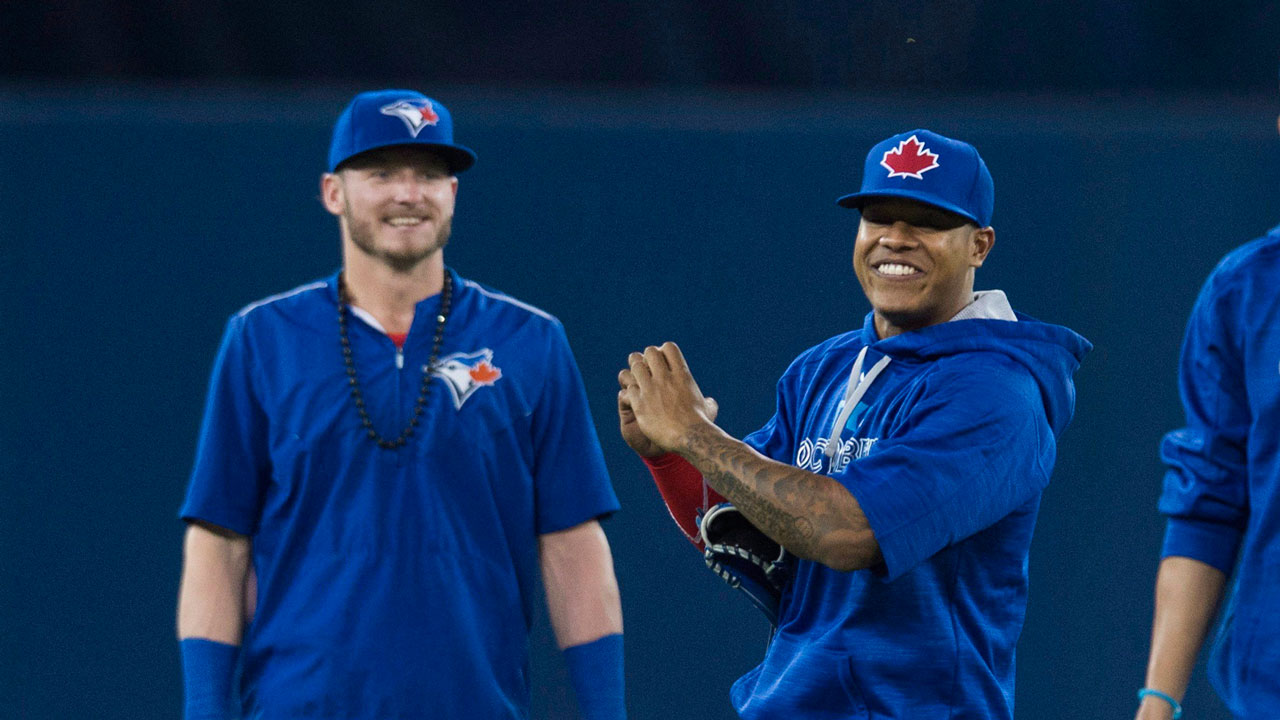 Reigning MVP Josh Donaldson reports to Blue Jays camp