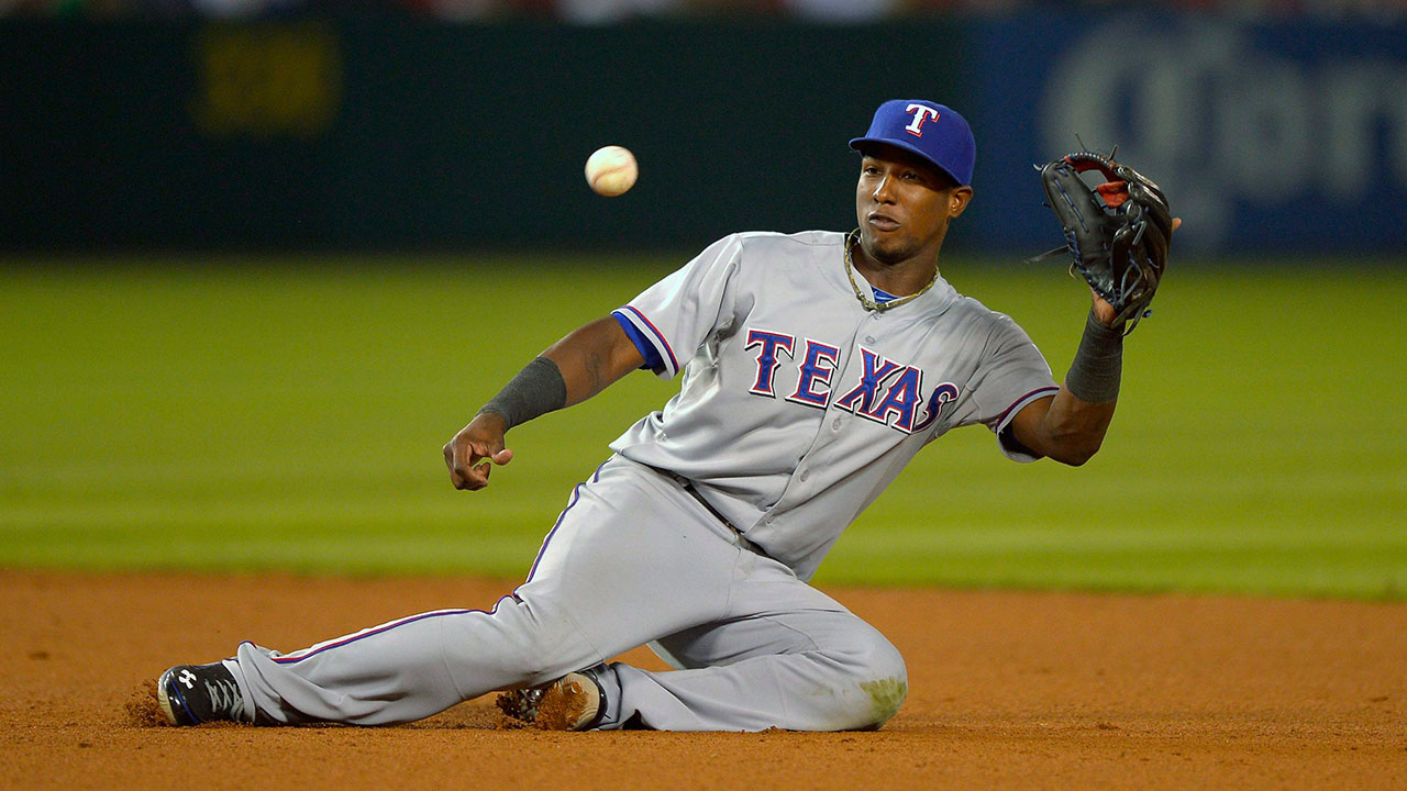Infielder Profar agrees to $605K deal with Texas Rangers