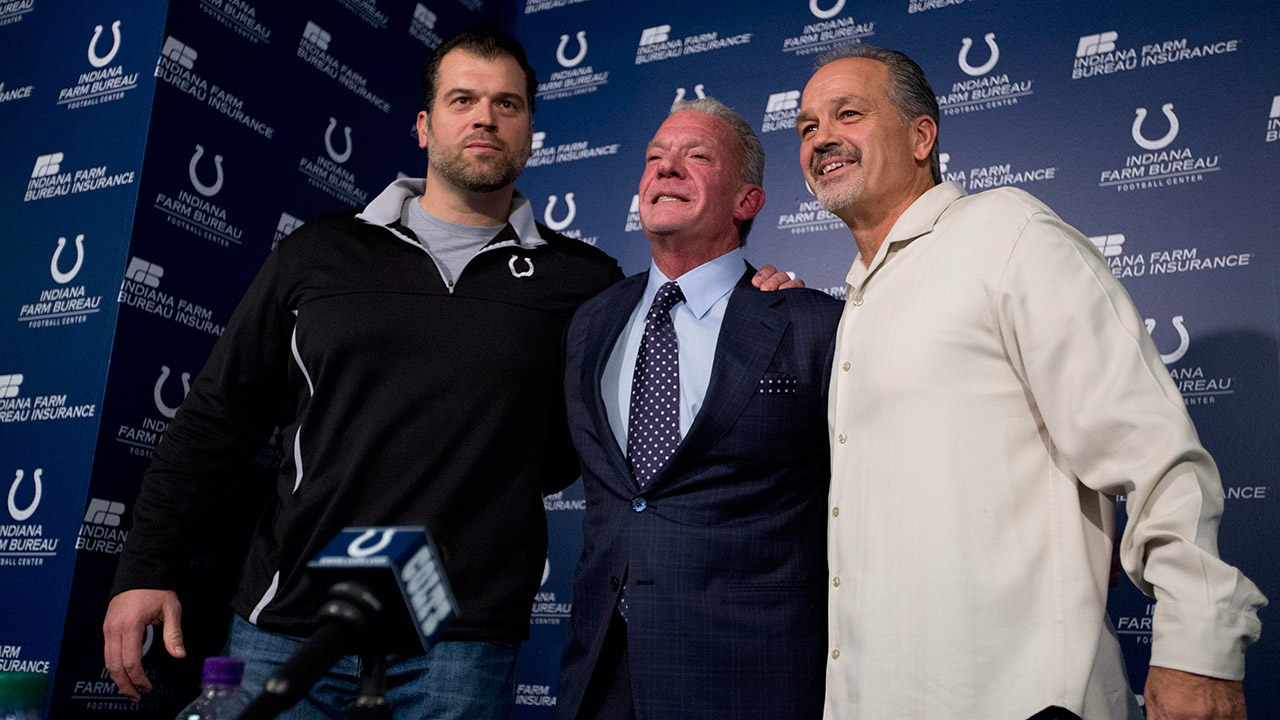 Colts extend coach Chuck Pagano, GM Ryan Grigson