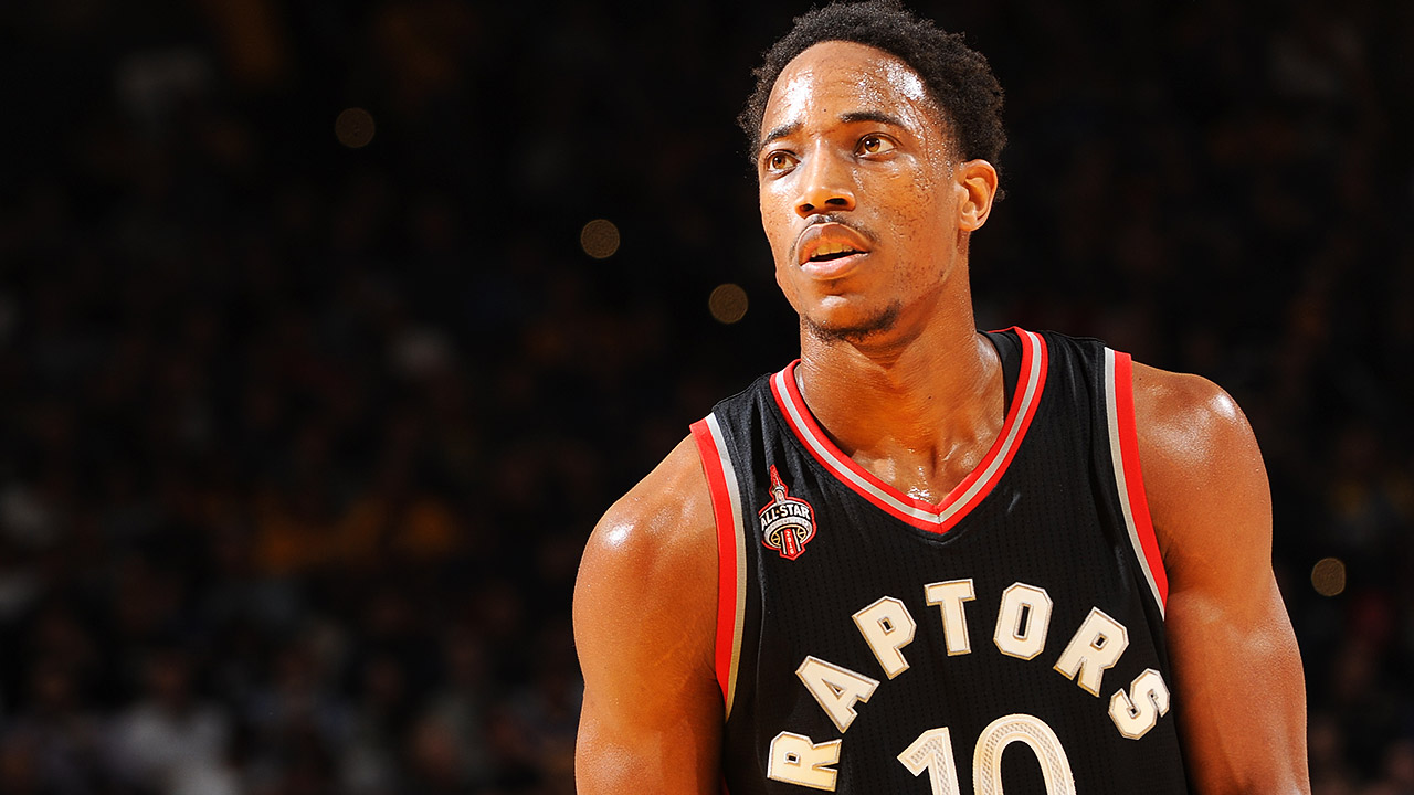 Raptors need to figure out what's wrong with DeRozan's shot