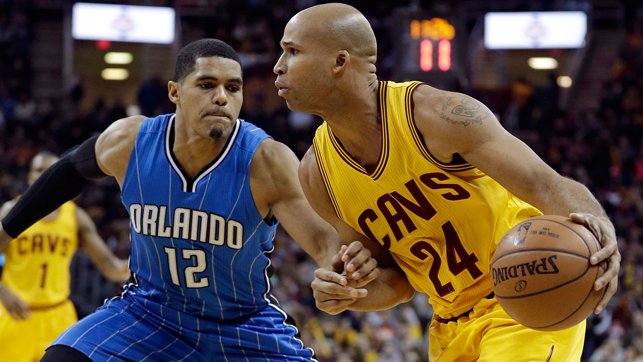 Richard Jefferson.  Richard jefferson, Basketball highlights, Cleveland  caveliers